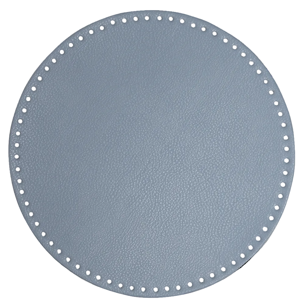 Apaļa somas pamatne – 30 cm diametrs (Zila)