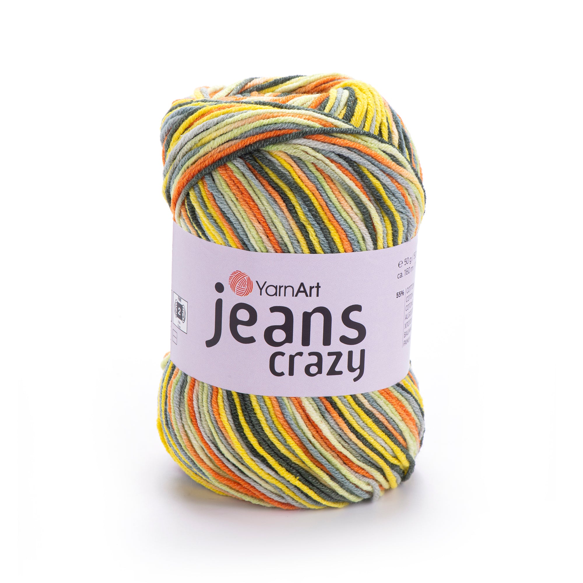 YarnArt Jeans Crazy Jeans Crazy 7201