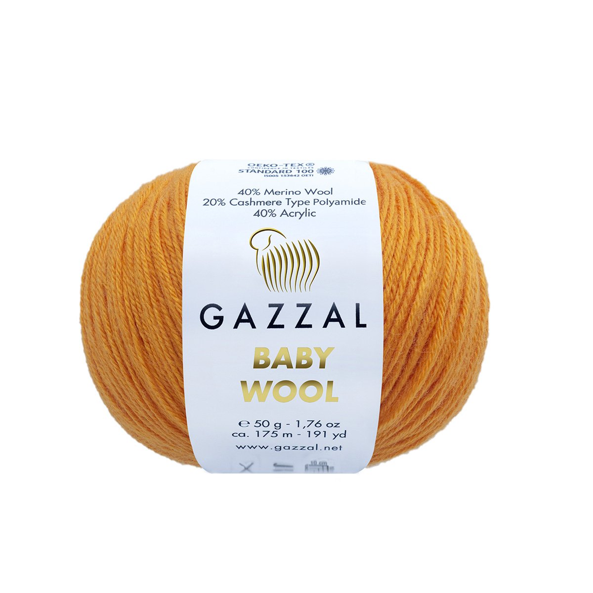 Gazzal Baby Wool Baby Wool 837