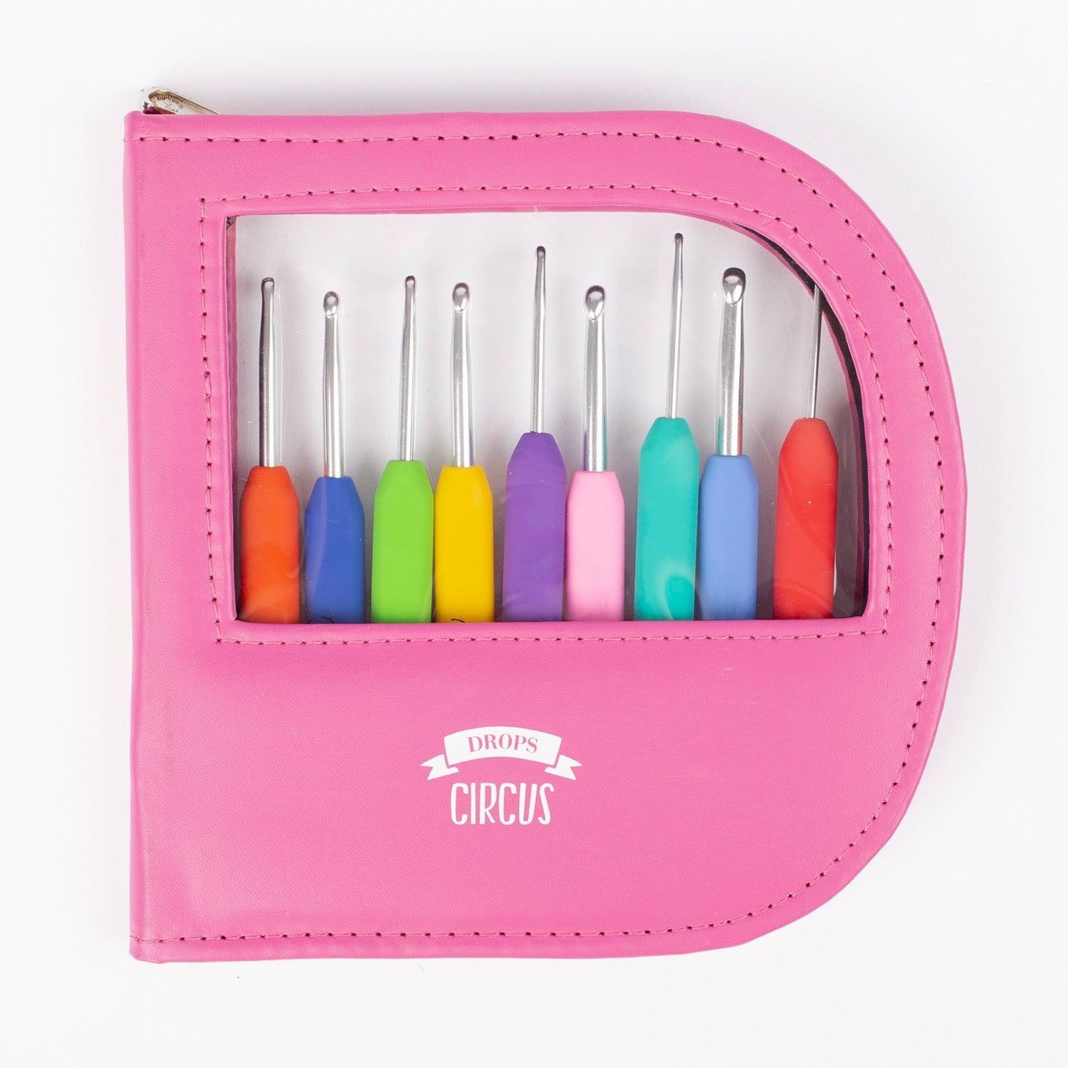 Set di uncinetti DROPS Pro Circus