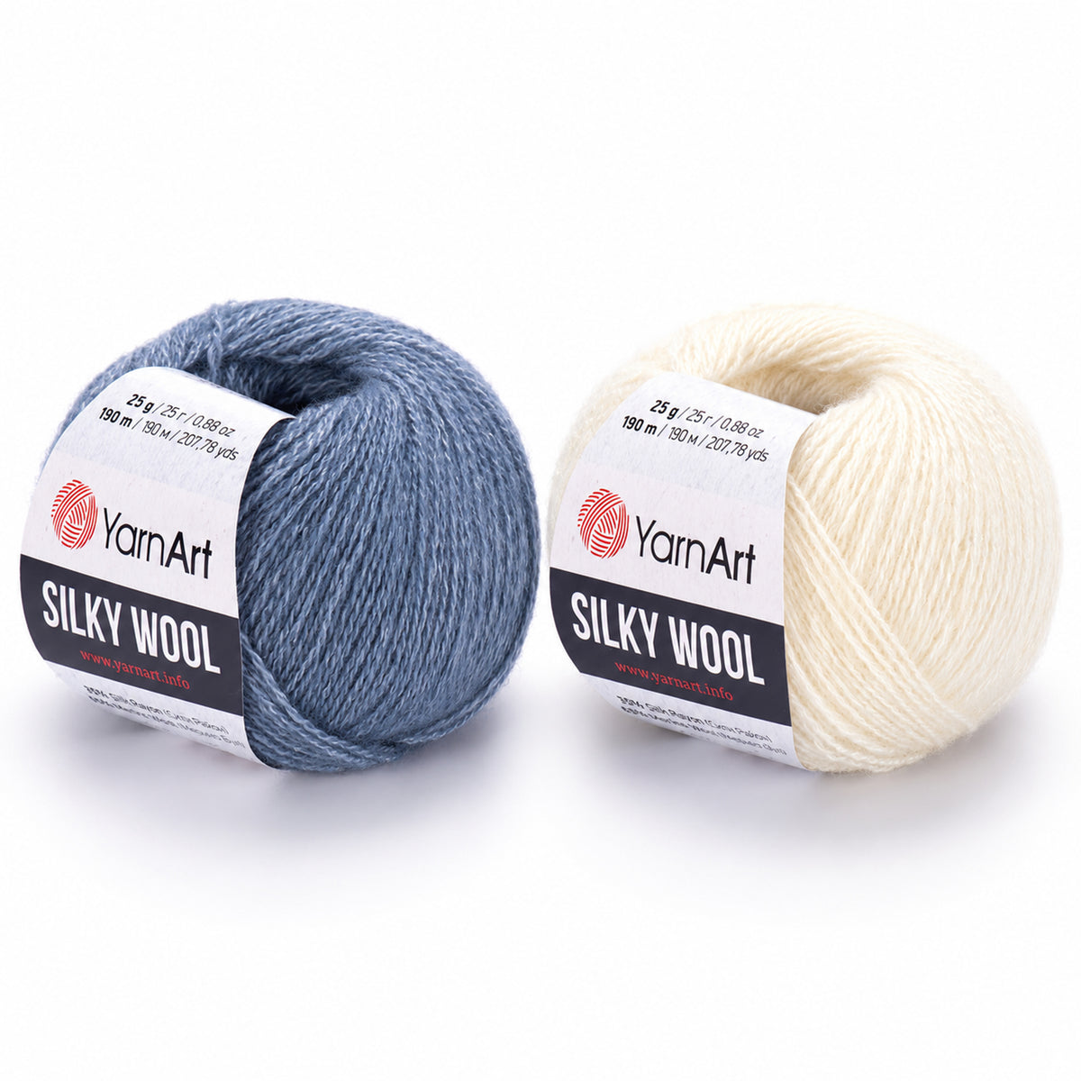 YarnArt Silky Wool