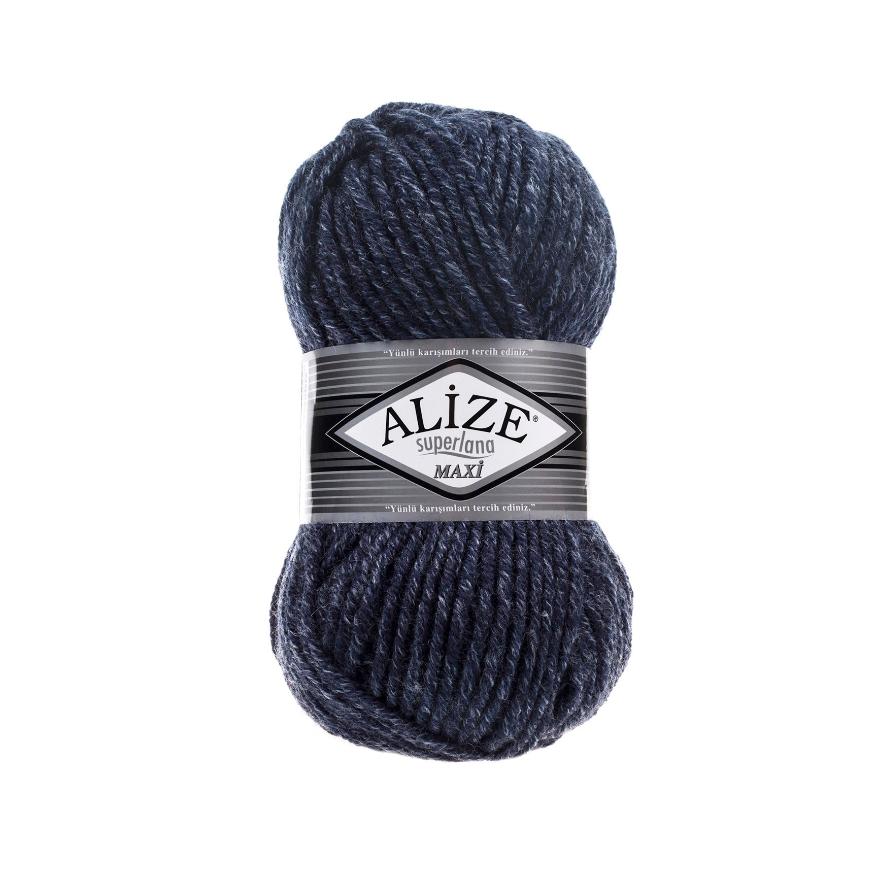 Alize Superlana Maxi Superlana Maxi Jaspe Navy (805)
