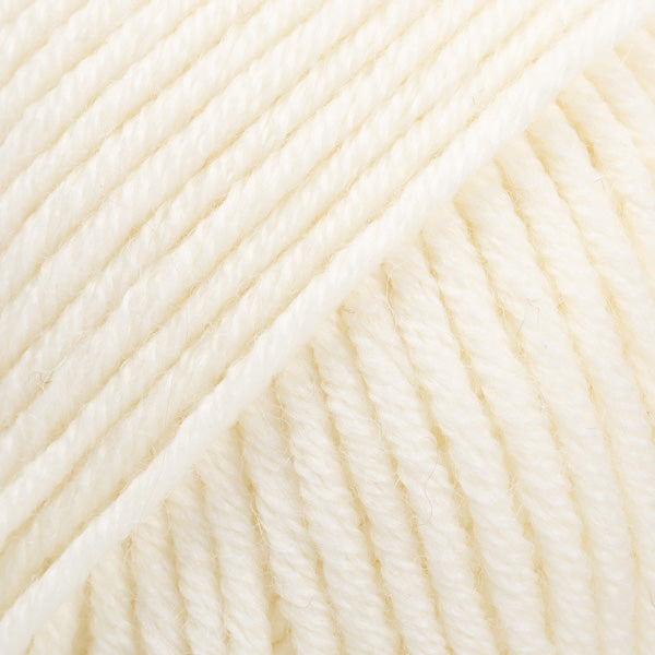 DROPS Merino Extra Fine 01 Off White