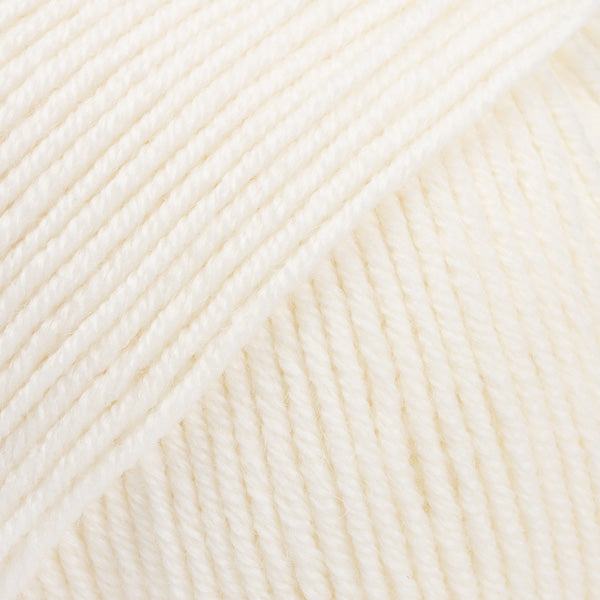 DROPS Baby Merino 02 Off White
