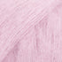 DROPS Kid-Silk 03 Ljusrosa – mohair- och silkesgarn