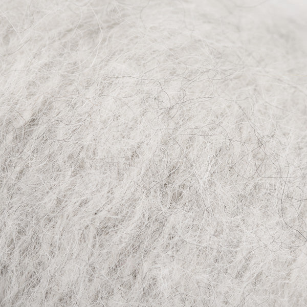 DROPS Melody 03 Pērļu pelēka – bieza alpakas un merino dzija