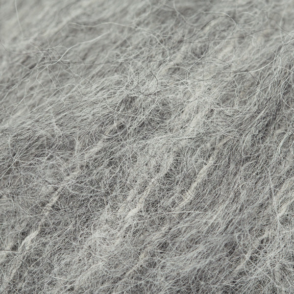DROPS Melody 04 Pelēka – bieza alpakas un merino dzija