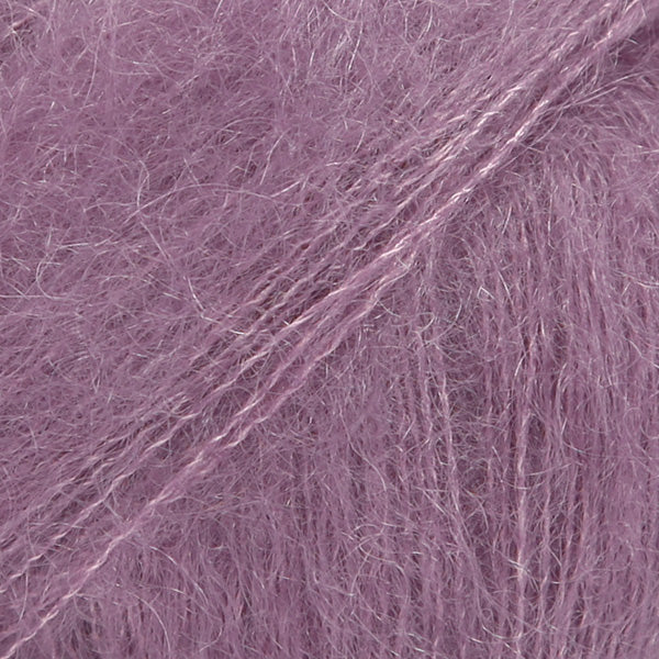 DROPS Kid-Silk 05 Ljung – mohair- och silkesgarn