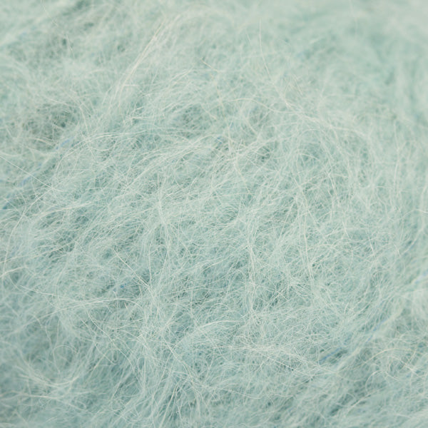 DROPS Melody 09 Gaiši jūras zaļa – bieza alpakas un merino dzija