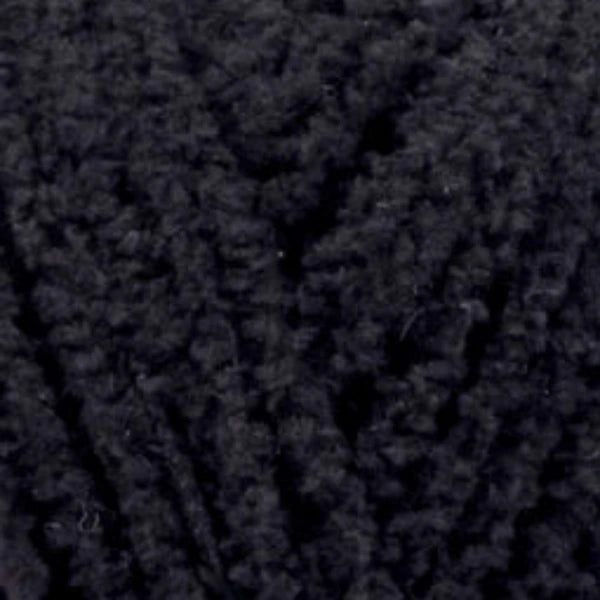 alize-softy-baby 1060 Deep Black