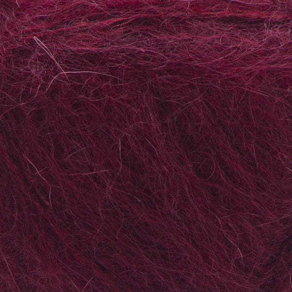 yarnart-mohair-trendy 109 Dark Red