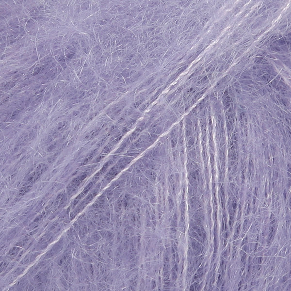 DROPS Kid-Silk 11 Lavendel – mohair- och silkesgarn