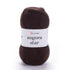 YarnArt Angora Star 116 Marron foncé – fil duveteux acrylique et laine