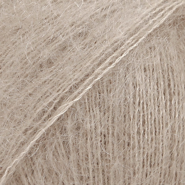 DROPS Kid-Silk 12 Beige – mohair- och silkesgarn