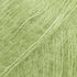 DROPS Kid-Silk 18 Äppelgrön – mohair- och silkesgarn