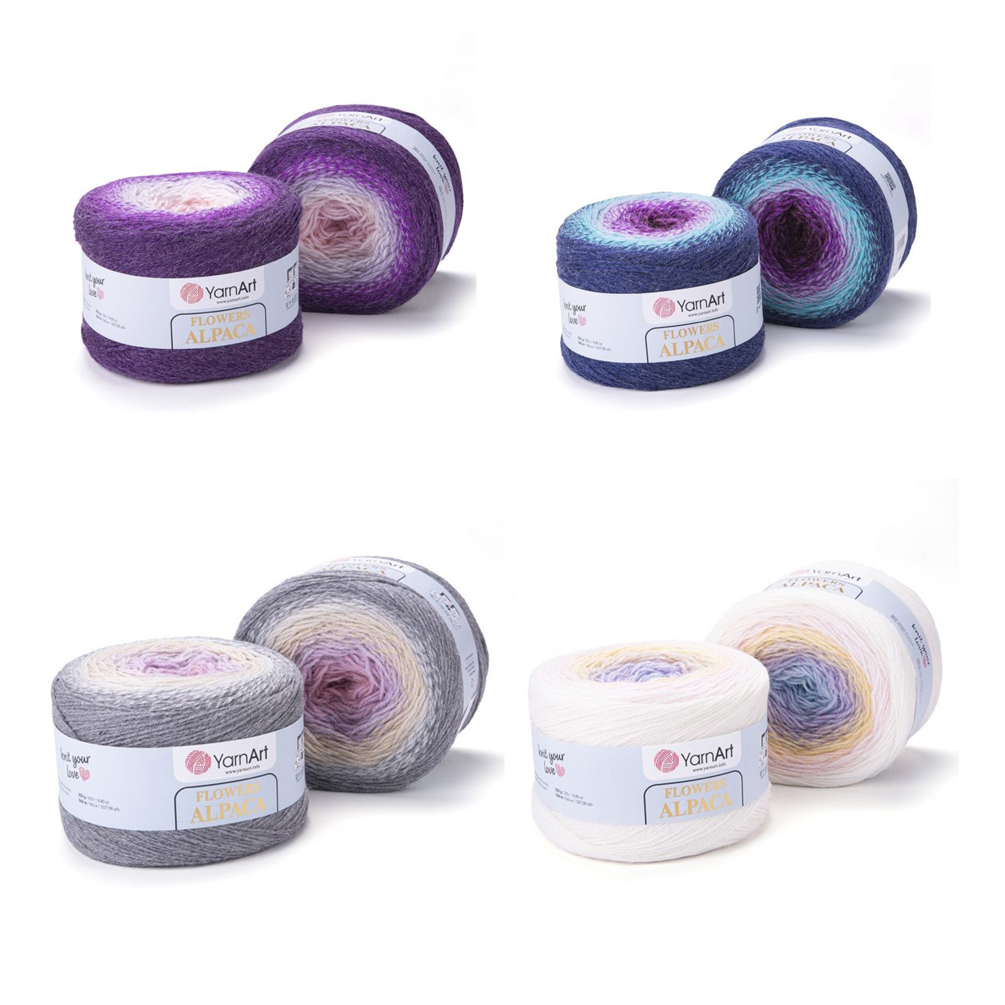 YarnArt Flowers Alpaca