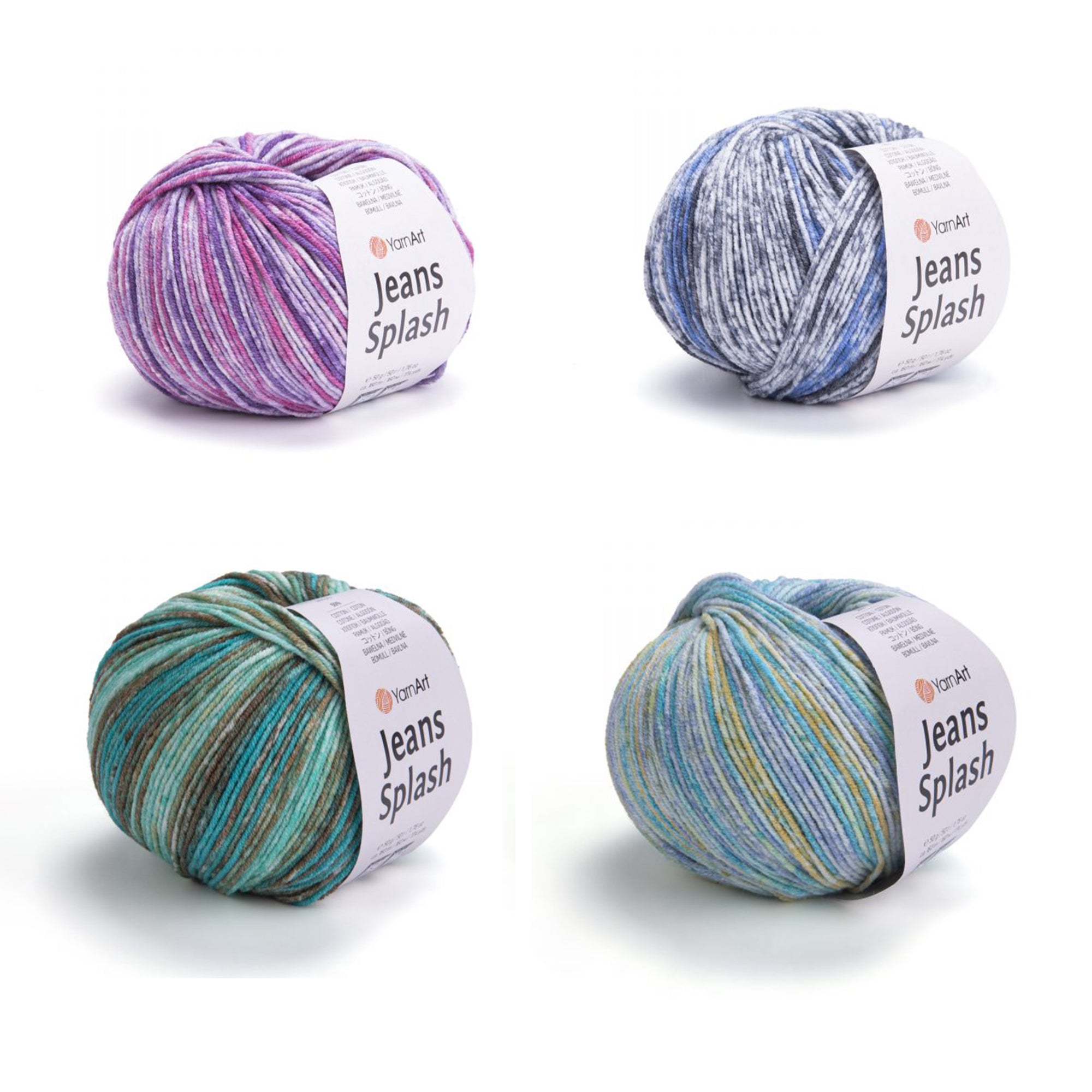 YarnArt Jeans Splash