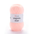 YarnArt Angora Star 204 Rose poudré – fil duveteux acrylique et laine