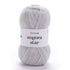 YarnArt Angora Star 282 Gris – fil duveteux acrylique et laine