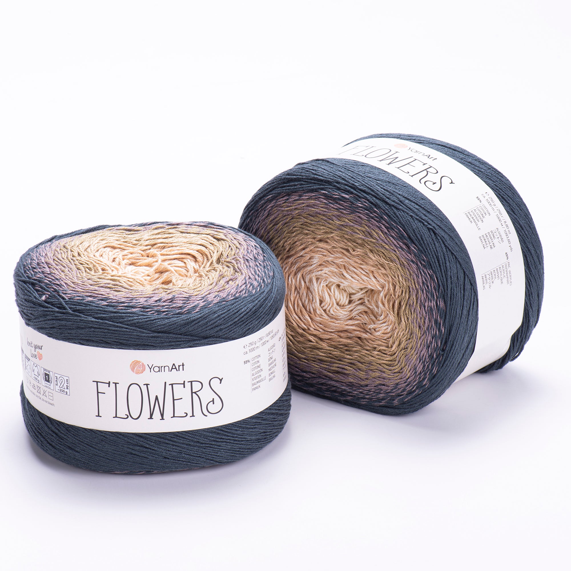 YarnArt Flowers Flowers 297