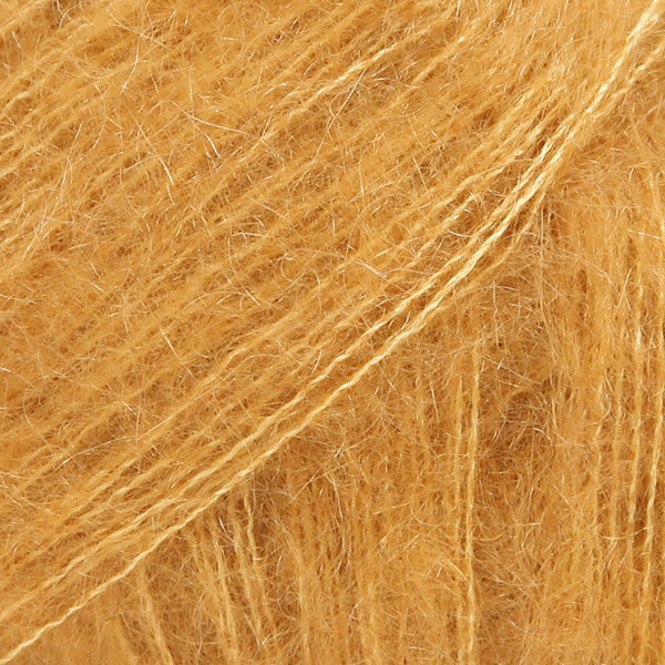 DROPS Kid-Silk 30 Curry – mohair- och silkesgarn