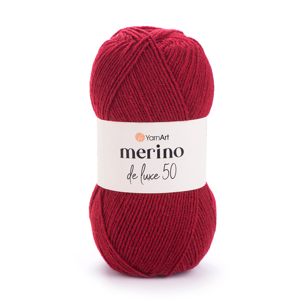 YarnArt Merino DeLuxe 50 3024 Veinipunane – villa-akrüüllõng
