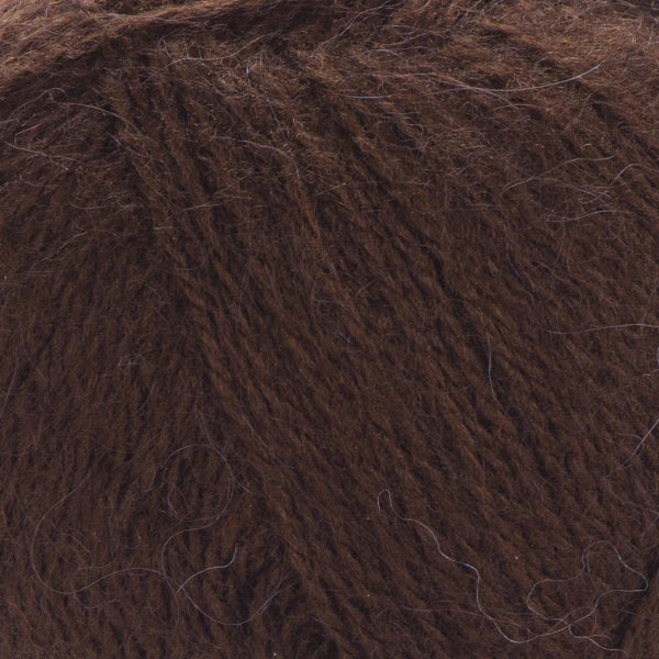 yarnart-angora-star 3067 Dark Brown