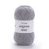 YarnArt Angora Star 3072 Gris foncé – fil duveteux acrylique et laine