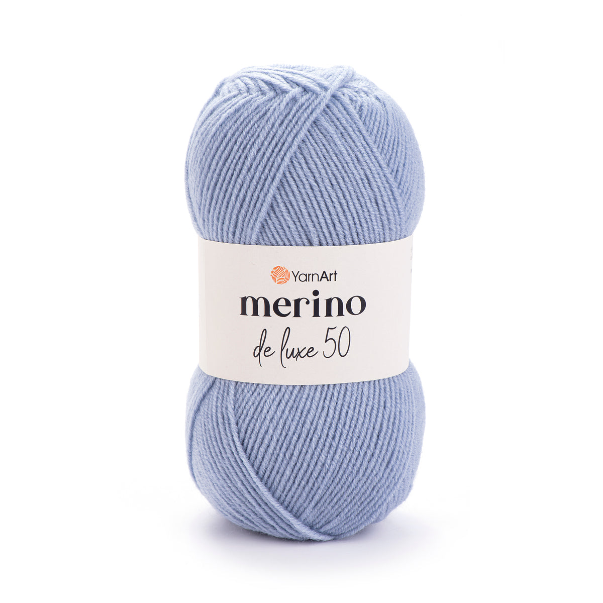 YarnArt Merino DeLuxe 50 3072 Igihalisinine – villa-akrüüllõng
