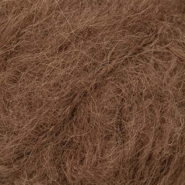 DROPS Melody 31 Kastaņu – bieza alpakas un merino dzija