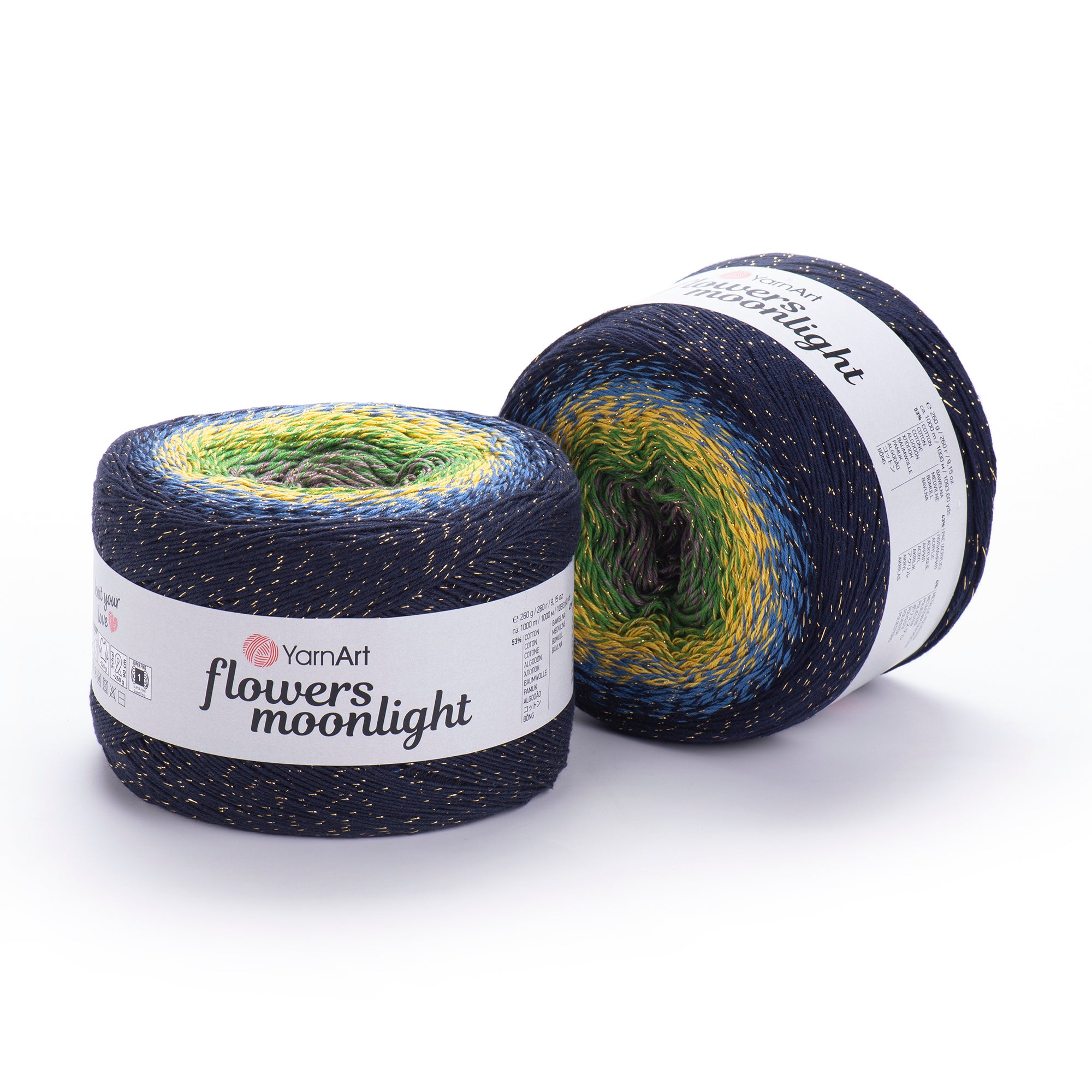 YarnArt Flowers Moonlight Moonlight 3250