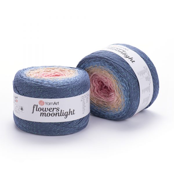 YarnArt Flowers Moonlight Moonlight 3262