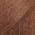 DROPS Kid-Silk 35 Choklad – mohair- och silkesgarn