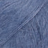 DROPS Kid-Silk 39 Stormblå – mohair- och silkesgarn