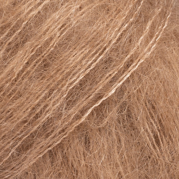 DROPS Kid-Silk 42 Mandel – mohair- och silkesgarn