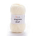 YarnArt Angora Star 502 Crème – fil duveteux acrylique et laine