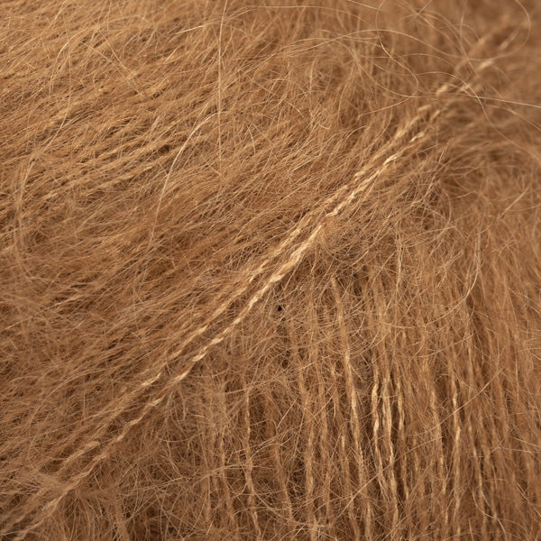 DROPS Kid-Silk 51 Kola – mohair- och silkesgarn