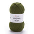 YarnArt Angora Star 530 Olive foncé – fil duveteux acrylique et laine