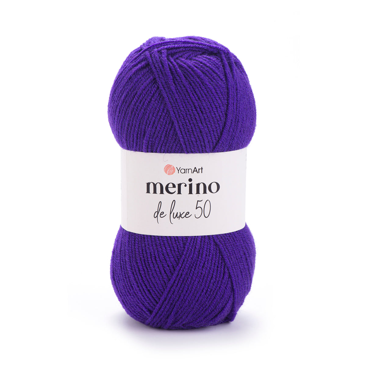 YarnArt Merino DeLuxe 50 556 Purpur – villa-akrüüllõng