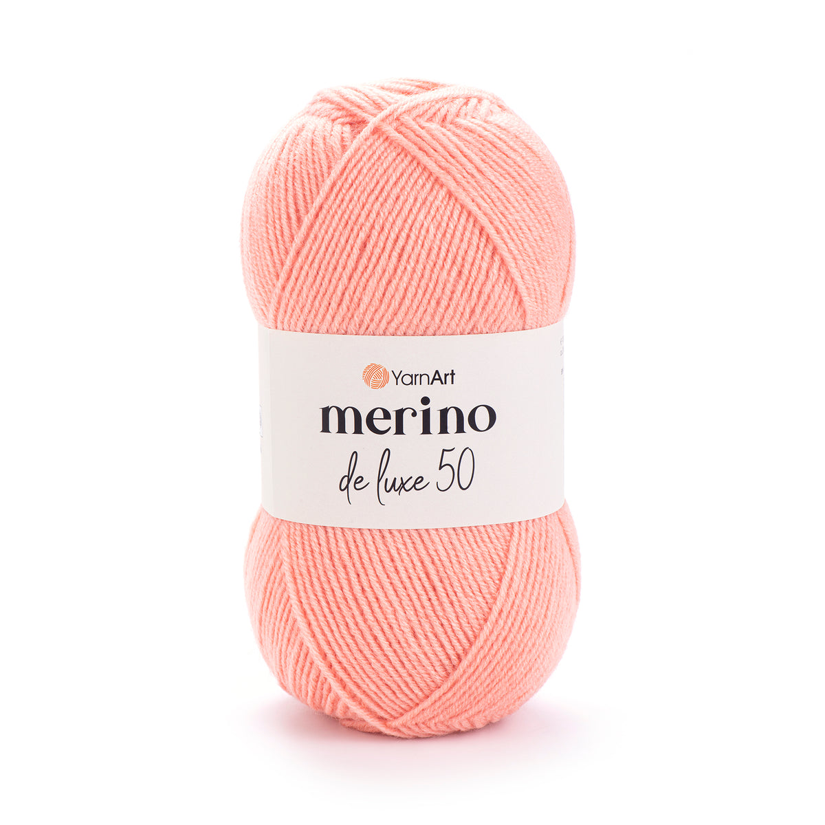 YarnArt Merino DeLuxe 50 565 Puuder – villa-akrüüllõng