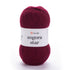 YarnArt Angora Star 577 Bordeaux foncé – fil duveteux acrylique et laine