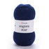 YarnArt Angora Star 583 Marine foncé – fil duveteux acrylique et laine