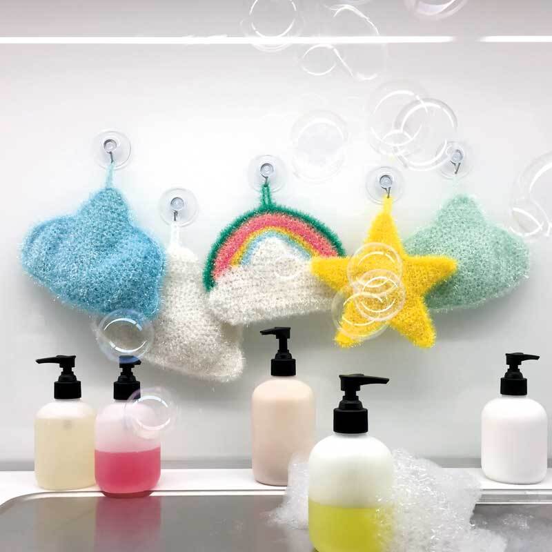 Rico Creative Bubble Kit — Rainbow Colours (10 × 50g)