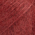 DROPS Kid-Silk 68 Rödbrun – mohair- och silkesgarn