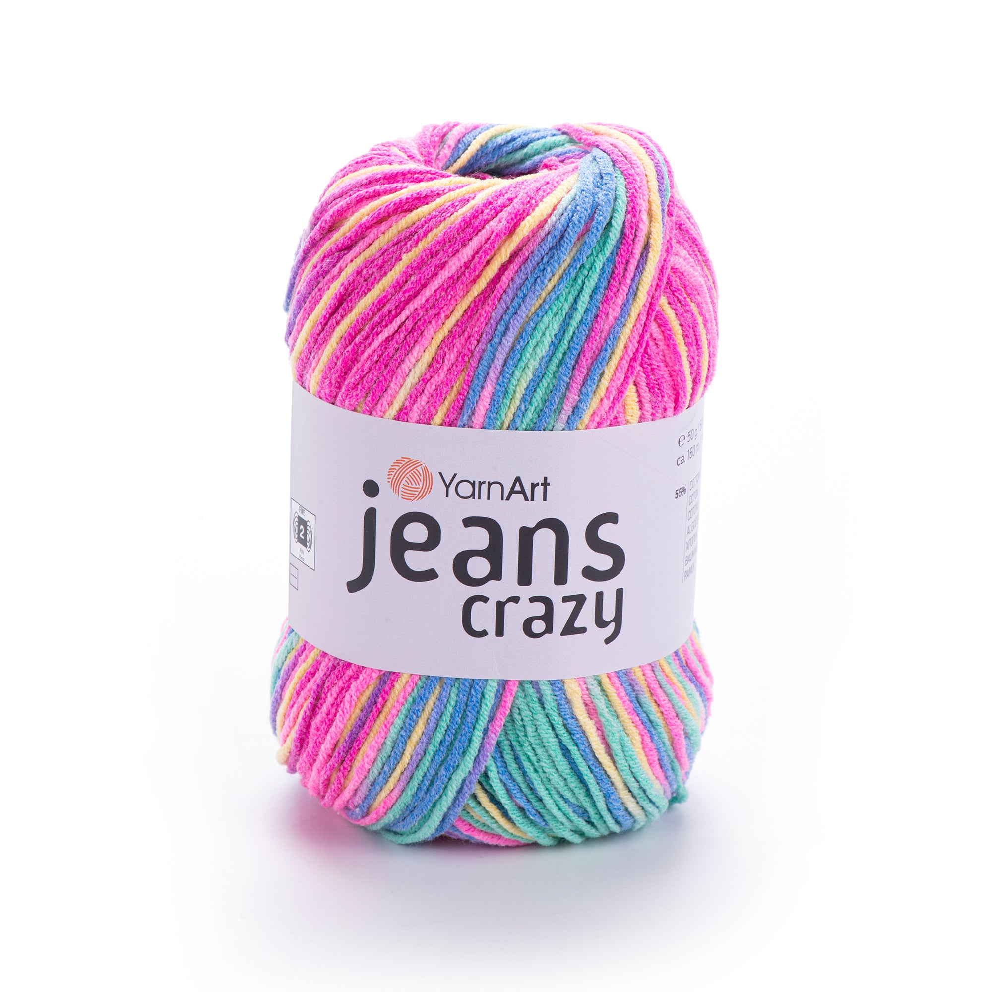YarnArt Jeans Crazy Jeans Crazy 7205
