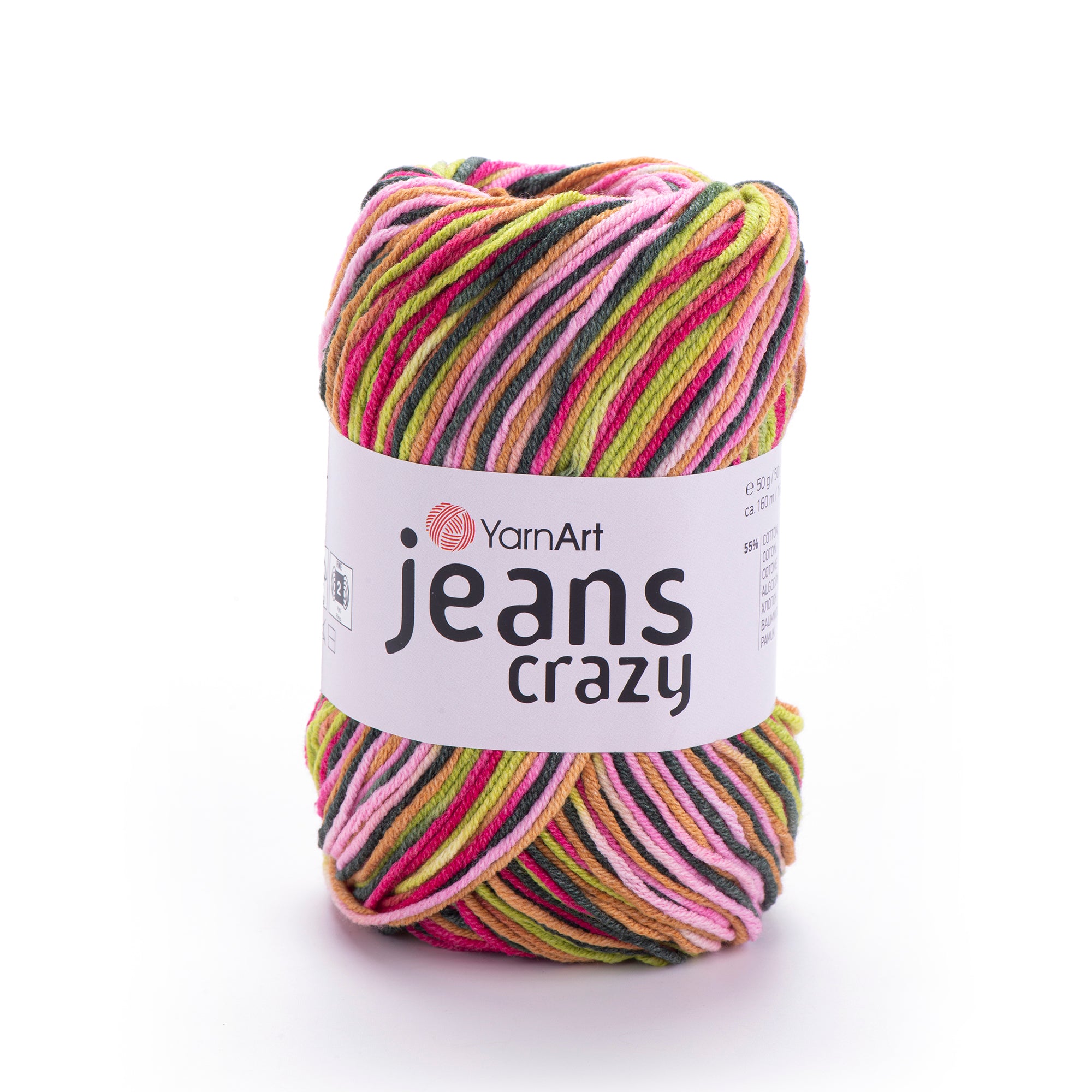 YarnArt Jeans Crazy Jeans Crazy 7206