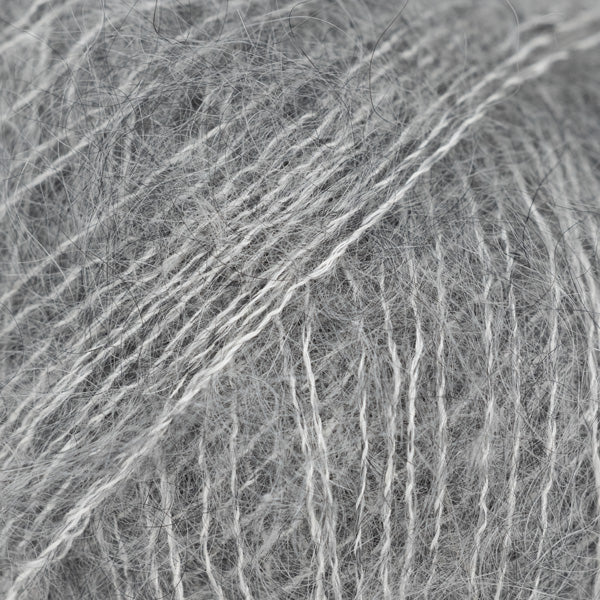 DROPS Kid-Silk 75 Steel Grey