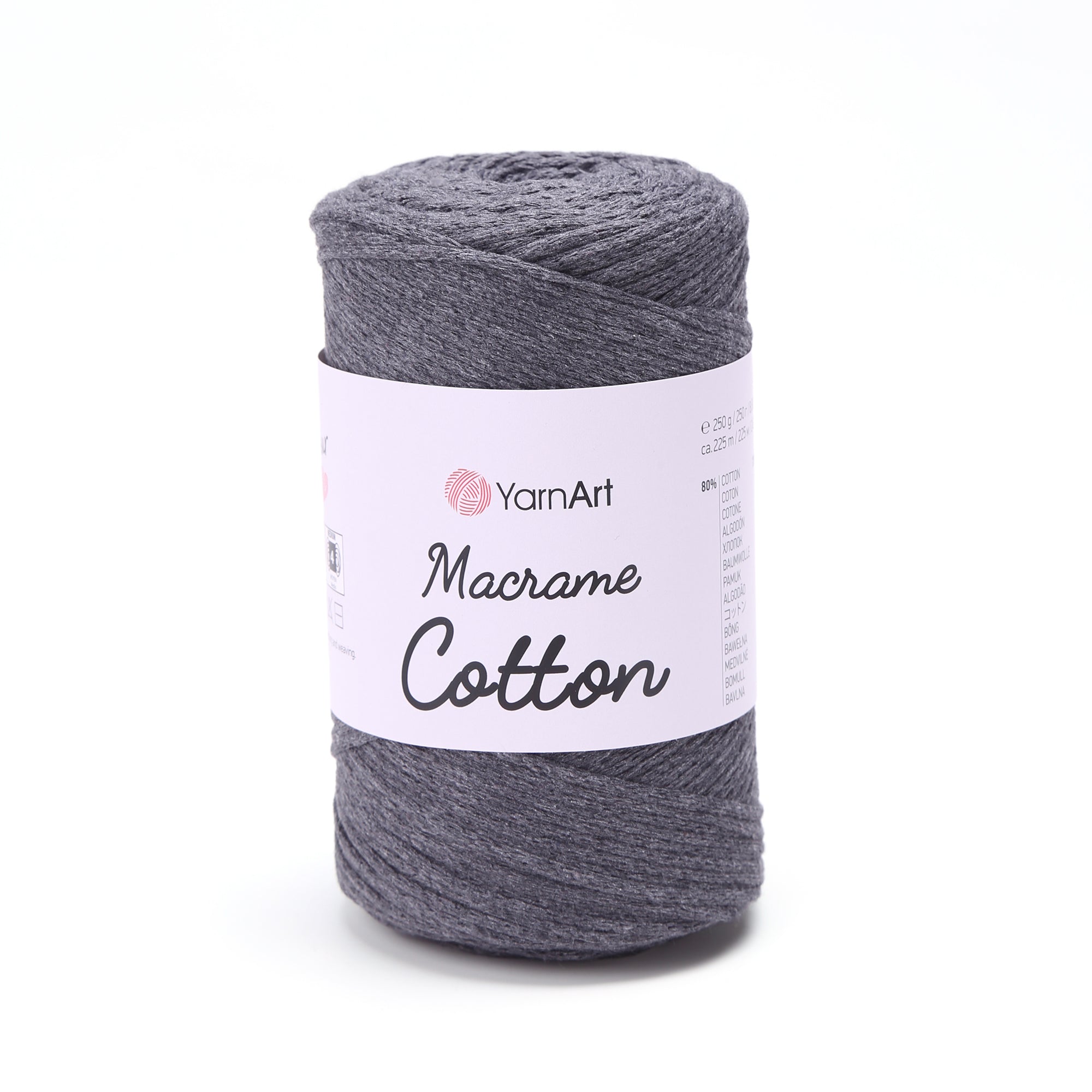 YarnArt Macrame Cotton Macrame Cotton 758