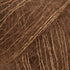 DROPS Kid-Silk 76 Valnöt – mohair- och silkesgarn