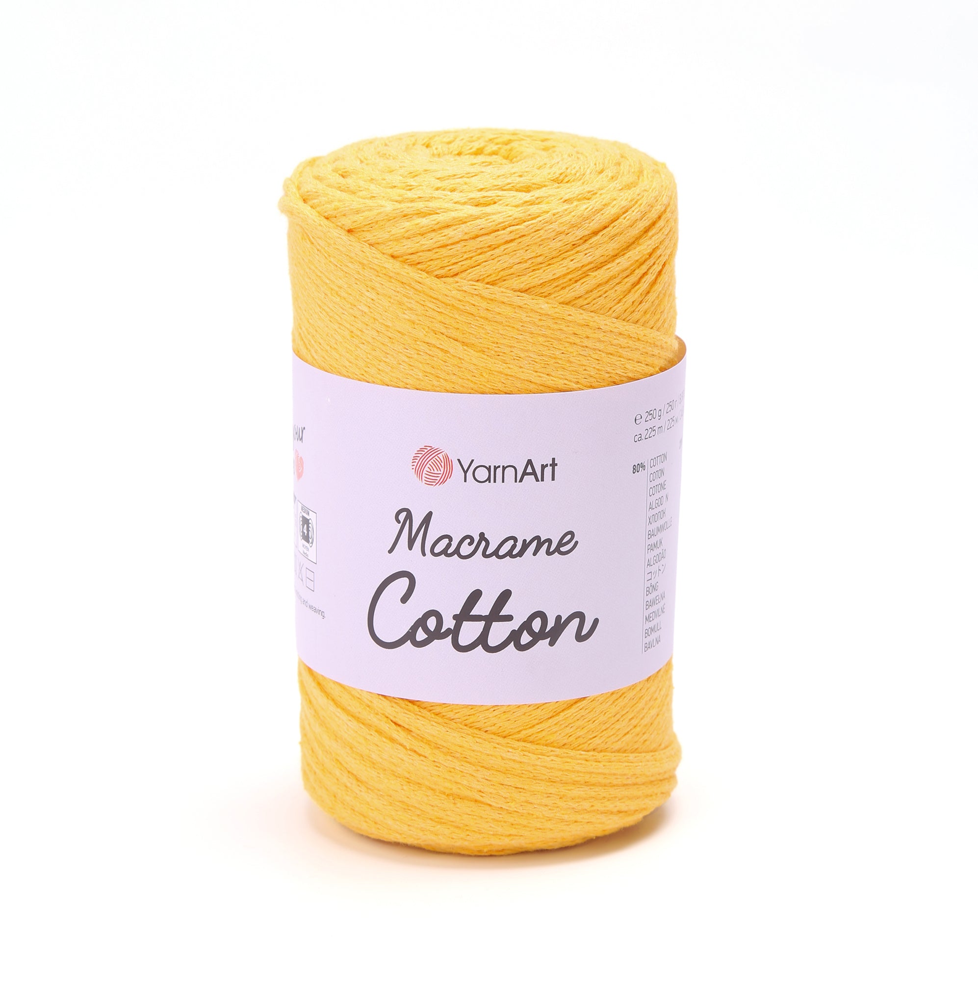 YarnArt Macrame Cotton Macrame Cotton 764